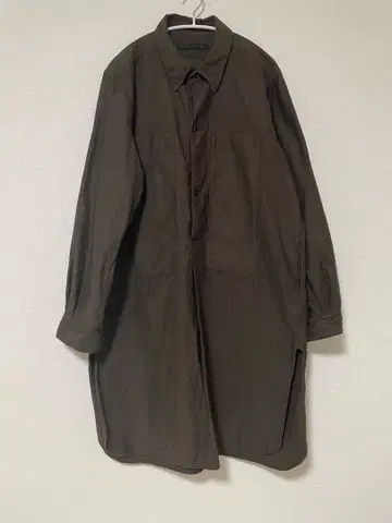 KLASICA 풀오버 롱 셔츠