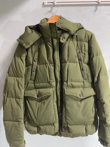 narifuri 다운 자켓 그린