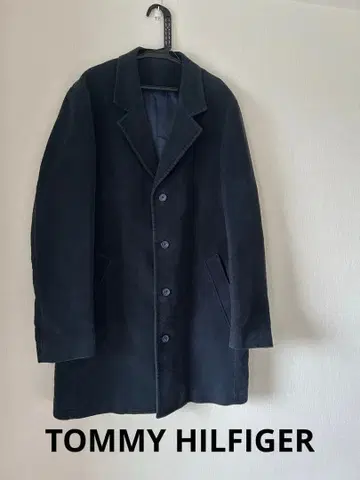 TOMMY HILFIGER 타미힐피거 코듀로이 코트 다크 네이비