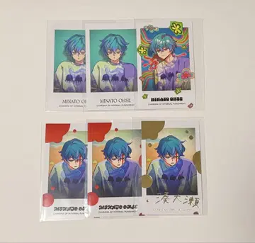 카리스마 미나토 오세 폴라로이드 세트