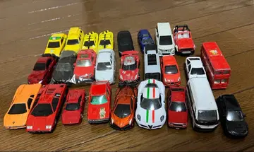 미니카 세트 26대 토미카 기타 프랑스제 잉글랜드제