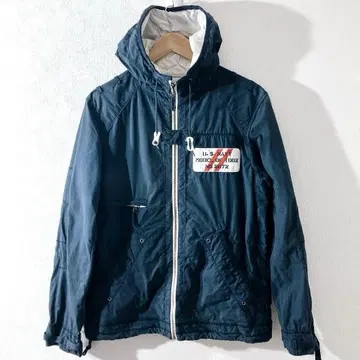 AVIREX US NAVY 밀리터리 자켓 블루종 남성용 L 구제 의류