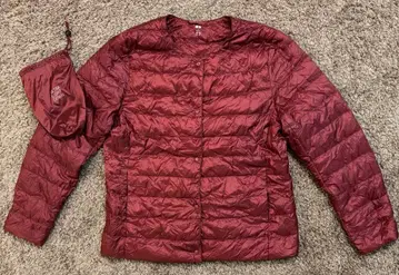 UNIQLO 울트라 라이트 다운 자켓 여성용 XL 수납 봉투 포함