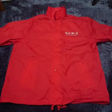 SAURUS 자우르스 윈드브레이커 L 안감 없음
