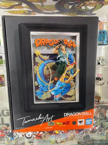 Tamashii Art 드래곤볼 손오공 & 용 혼 아트