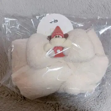 디즈니 크리스마스 리루린린 리본 머플러