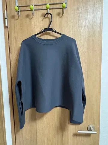 IENA 파인 코튼 스무스 풀오버