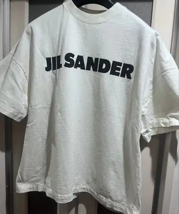 JIL SANDER 화이트 T셔츠