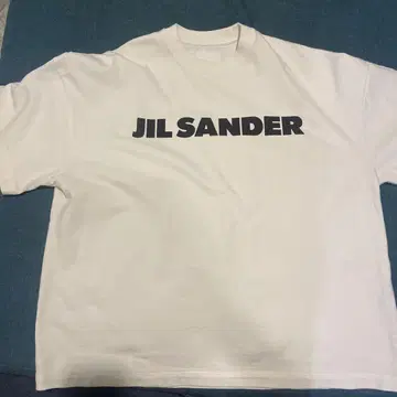 JIL SANDER 화이트 T셔츠