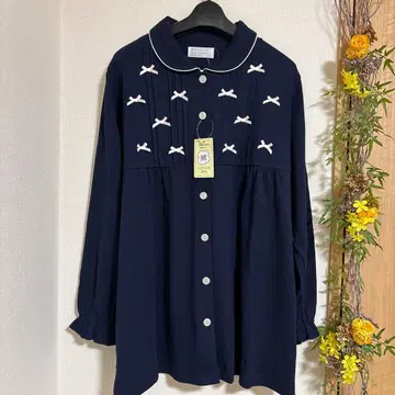 [ 새상품 미사용 ] 스무스 화이트 리본 NARUE 파자마