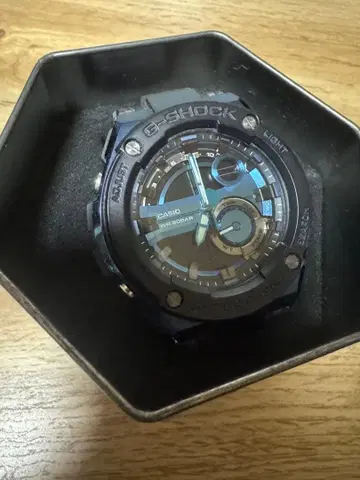 CASIO G-SHOCK 손목시계 블랙/블루