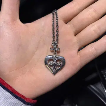 silver925 하트 목걸이 타쿠무