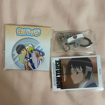 은혼 신파치 산리오 캔뱃지 한국 키링