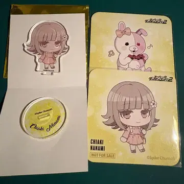 아크릴 스탠드 코스터 세트