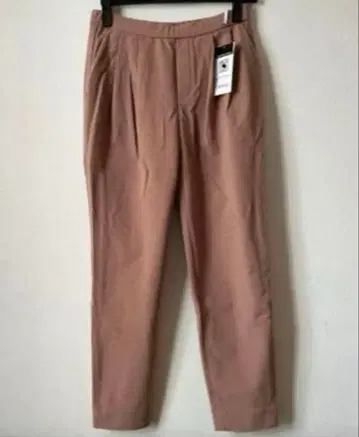 새상품 INDIVI 인디비 STYLE UP 테이퍼드 팬츠 38(M)