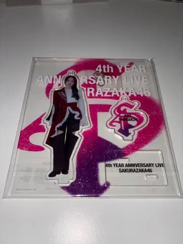 사쿠라자카46 타니구치 아이리 4th 애니버서리 아크릴 스탠드 키링