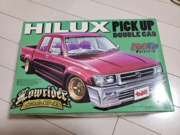 HILUX 픽업 더블캡 1992년 모델 프라모델