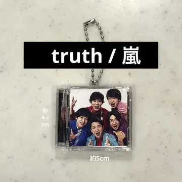 아라시 truth 음악 키링 CD