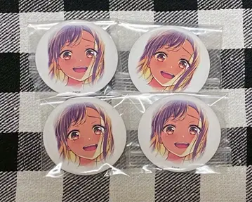 Poppin Party 아리사 캔뱃지 신사와 전시회