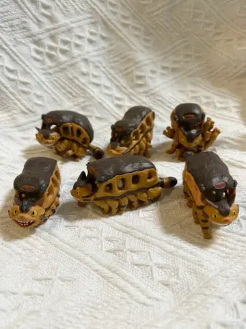 이웃집 토토로 고양이 버스 피규어 세트