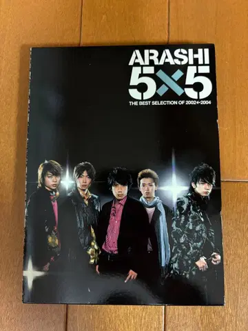 ARASHI 5 x 5 THE BEST SELECTION