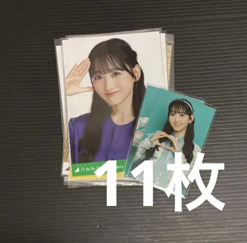 노기자카46 이치노세 미쿠 브로마이드 묶음 판매 11장