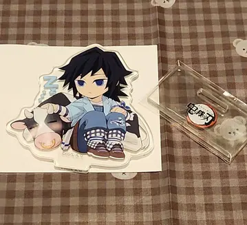 귀멸의 칼날 수확제 토미오카 기유 아크릴 스탠드