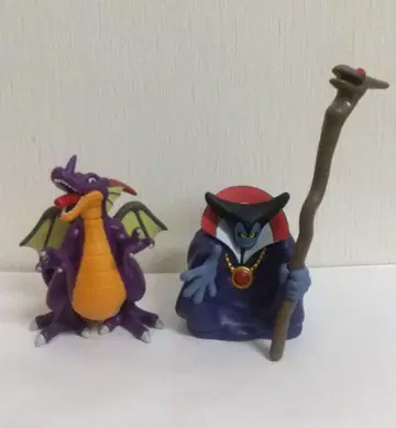 드래곤 퀘스트 용왕의 주방 피규어 2체 세트