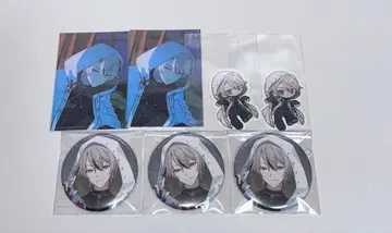 CR 할로윈 토토믹스 캔뱃지