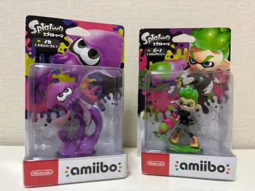 [ 미개봉 ] Splatoon 2 amiibo 2체 세트
