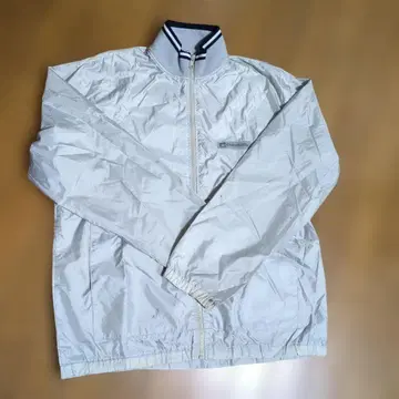 80s~90s CONVERSE 실버 나일론 자켓 빈티지