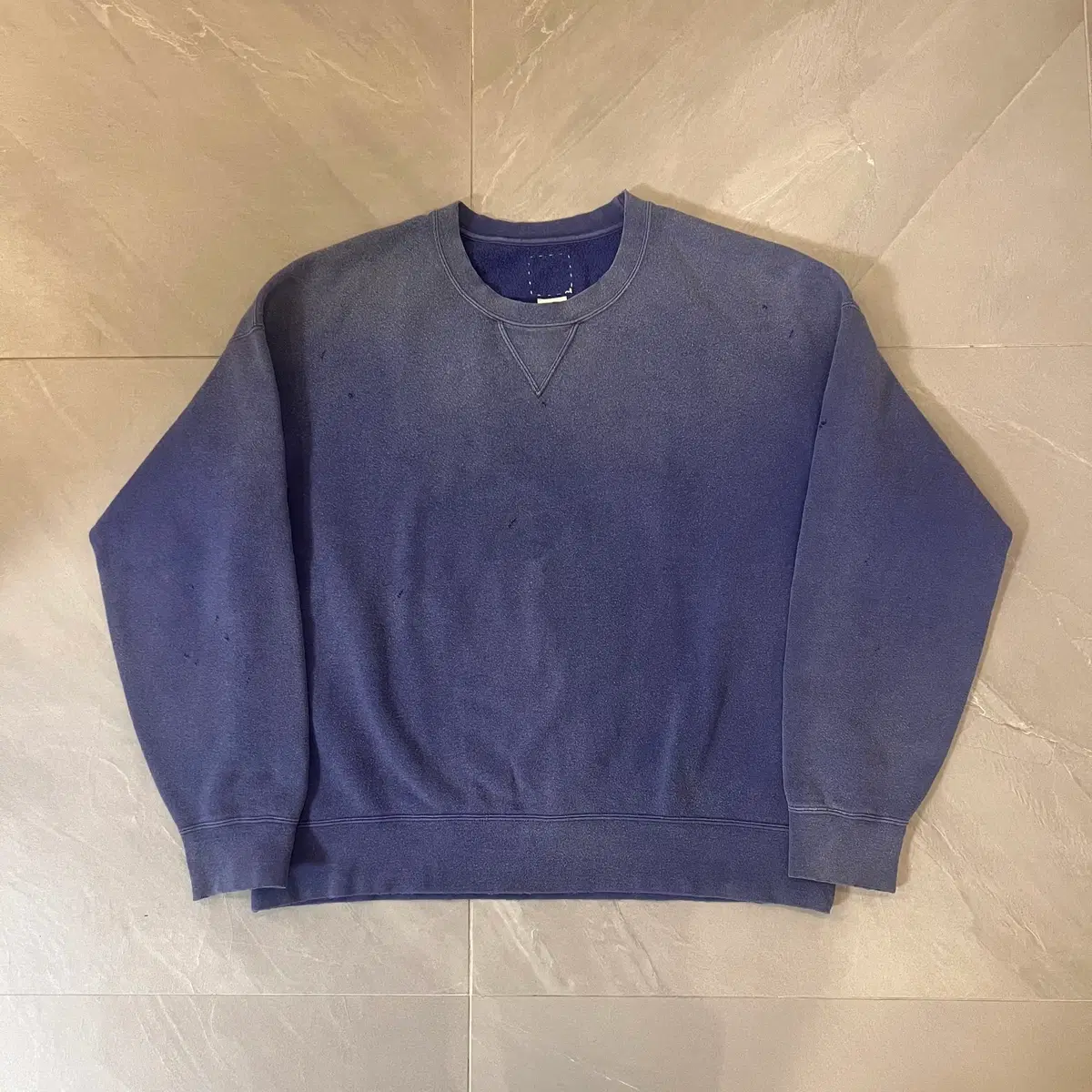 VISVIM 21SS JUMBO SWEAT L/S UNEVEN DYE 4]visvim 21ss Spot JUMBO 