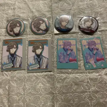 니지산지 카나에 캔뱃지 랜덤풍 포토 카드