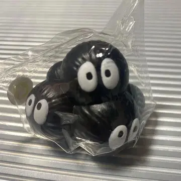 [ 미개봉 새상품 ] 지브리 이웃집 토토로 막토로쿠로스케 손가락 인형