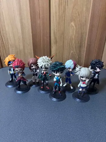 나의 히어로 아카데미아 Qposket 피규어 묶음 판매 8체 세트