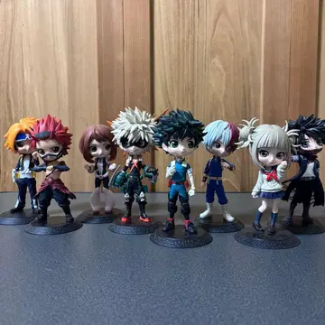 나의 히어로 아카데미아 Qposket 피규어 묶음 판매 8체 세트