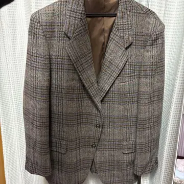 SOGO SPECIAL 체크 무늬 테일러드 자켓