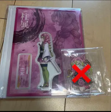 칸로지 미츠리 기둥전 아크릴 스탠드 아크스타 극락탕 코스터 귀멸의 칼날