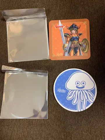 드래곤 퀘스트 루이다의 술집 코스터 [ DQ1 용사 ]