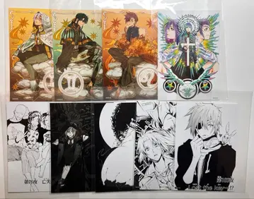 D.Gray-man D그레 특전 브로마이드 전 9종 세트