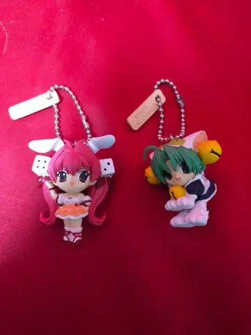 디지캐럿 데지코 우사다 마스코트 피규어 키링