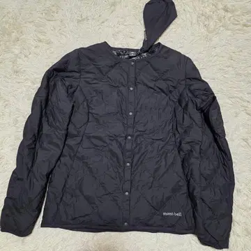 몽벨 스페리오 다운 라운드넥 자켓 Women's XL 블랙