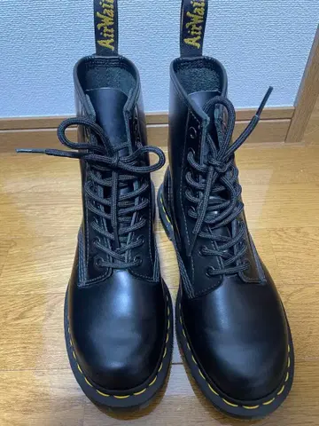 닥터마틴 부츠 블랙