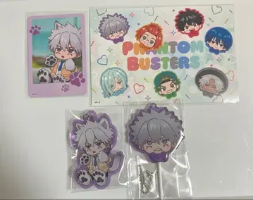 칸자키 카오루 아크릴 키링 카드 엽서