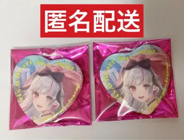 니지산지 이시가미 노조미 6월의 신부 하트 캔뱃지