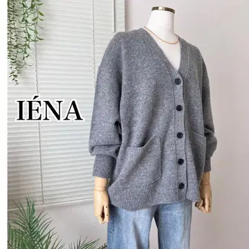[ 2023AW ] IENA AQUA V넥 니트 가디건
