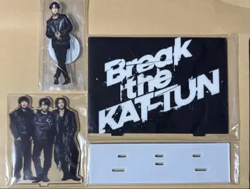 KAT-TUN 집합 아크릴 스탠드 카메나시 카즈야