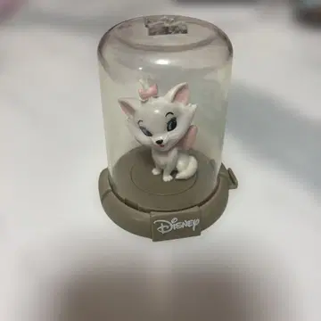 디즈니 아리스토캣 마리 돔형 피규어