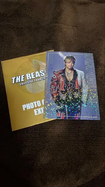 EXILE TAKAHIRO 포토 카드 시크릿