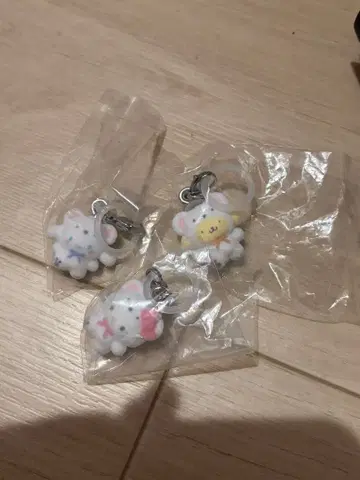 산리오 플로키 복슬복슬 스노우 표식 참